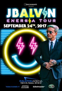 J Balvin • Ralston Arena @ Ralston Arena | Ralston | Nebraska | United States