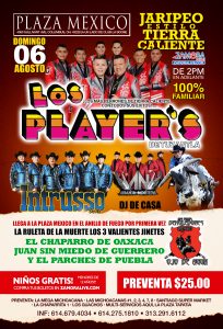 Los Players de Tuzantla · Intruso · Armada Norteña @ Plaza México | Columbus | Ohio | United States