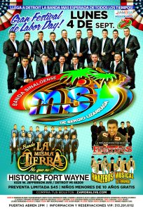 Banda MS • Fort Wayne @ Historic Fort Wayne | Detroit | Michigan | United States