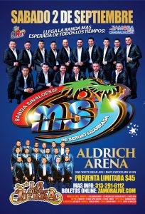 Banda MS • Aldrich • Area General @ Aldrich Arena | Maplewood | Minnesota | United States