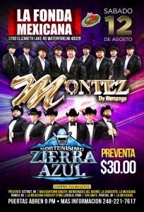 Montez de Durango @ La Fonda Mexicana | Waterford Township | Michigan | United States