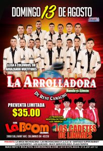 La Arrolladora Banda el Limón @ LA BOOM COLUMBUS