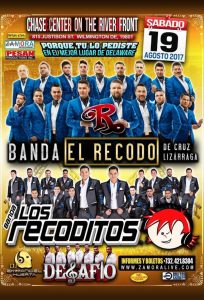 Banda el Recodo · Banda los Recoditos @ Chase center on the river front | Wilmington | Delaware | United States
