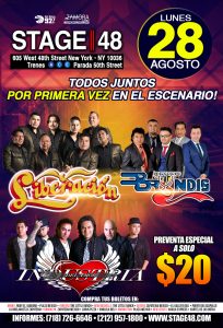Liberación · Grupo Brindis @ STAGE 48