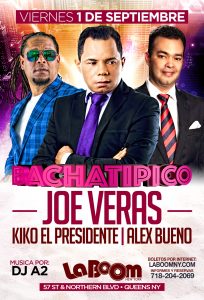 Joe Veras · La Boom NY @ LA BOOM NY