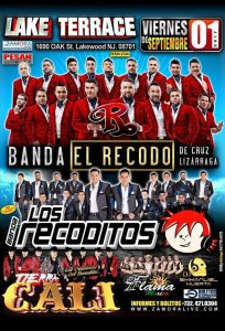 Banda el Recodo · Banda los Recoditos @ LAKE TERRACE | Lakewood Township | New Jersey | United States