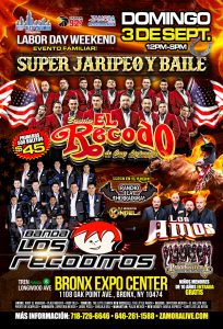 Banda El Recodo • Bronx Expo Center @ Bronx Expo Center | New York | United States