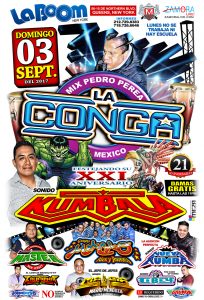 Sonido La Conga · La Boom NY @ LA BOOM NY