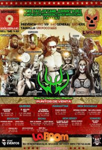 Lucha Underground · La Boom NY @ LA BOOM NY