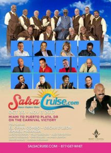 Salsa Cruise 2017: El gran Combo · Oscar D´Leon @ Miami | Florida | United States