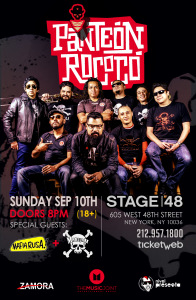 Panteón Rococo @ STAGE 48