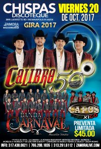 Calibre 50 @ CHISPAS DISCOTEQUE | Indianapolis | Indiana | United States