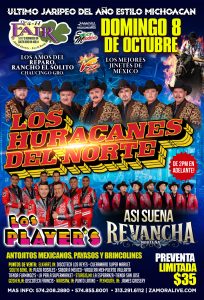 Ultimo jaripeo del año: Los Huracanes del Norte @ The 4-H Fair | South Bend | Indiana | United States