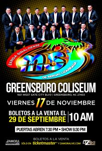 Banda MS @ Greensboro Coliseum
