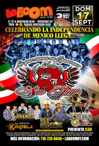 Banda San Juan @ LA BOOM NY | New York | United States