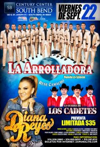 La arrolladora banda el Limon @ CENTURY CENTER