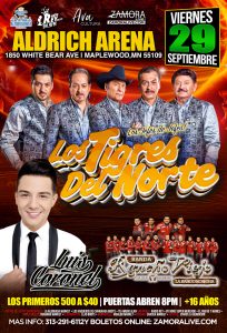 Los Tigres del Norte @ Aldrich Arena