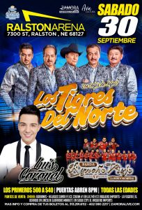 Los Tigres del Norte @ Ralston Arena