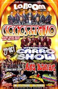 Socios del Ritmo @ LA BOOM NY | New York | United States