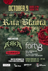 Rata Blanca @ STAGE 48 | New York | New York | United States