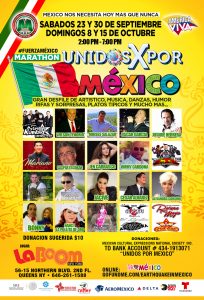 Unidos por Mexico @ LA BOOM NY