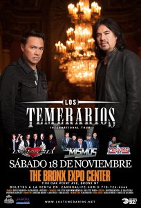Los Temerarios @ BRONX EXPO CENTER