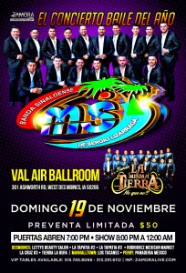Banda MS @ VAL AIR BALLROOM | West Des Moines | Iowa | United States