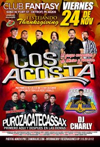 Los Acosta @ CLUB FANTASY