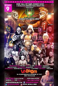 Kings of Lucha Libre @ LA BOOM NY