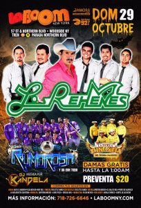 Los Rehenes • Banda Rumorosa @ LA BOOM NY