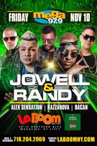 Jowell & Randy @ LA BOOM NY