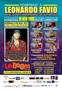 Homenaje a Leonardo Favio @ LA BOOM NY | New York | United States
