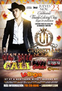 Christian Nodal @ LA BOOM NY | New York | United States