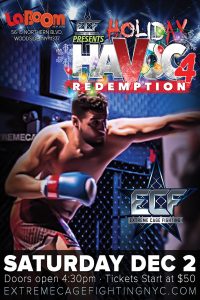 Holiday Havoc Redemtion @ LA BOOM NY