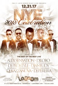 The biggest New Years Eve Party @ LA BOOM NY | New York | United States