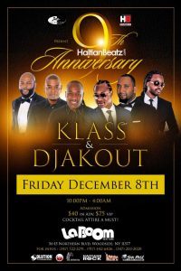 9th Anniversary HaitianBeatz @ LA BOOM NY