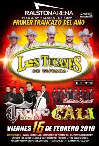 Los Tucanes de Tijuana @ Ralston Arena | Ralston | Nebraska | United States