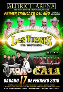 Los Tucanes de Tijuana @ Aldrich Arena | Maplewood | Minnesota | United States