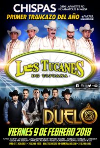 Los Tucanes de Tijuana @ CHISPAS DISCOTEQUE | Indianapolis | Indiana | United States