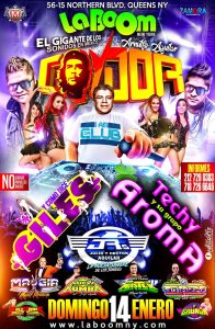 El gigante del Argentina sonido Condor @ LA BOOM NY | New York | United States