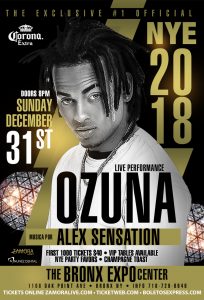 Ozuna & Friends @ BRONX EXPO CENTER | New York | United States