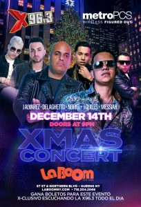 J Alvarez • DeLaGhetto • Noriel • Jquiles • Messiah @ LA BOOM NY