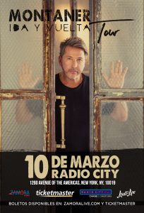 Ricardo Montaner "Ida y vuelta Tour" @ Radio City Music Hall | New York | New York | United States