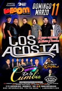 Los Acosta @ LA BOOM NY