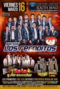BANDA LOS RECODITOS @ CENTURY CENTER