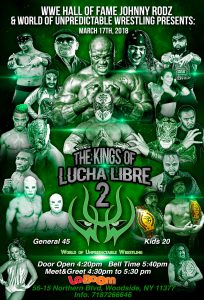 The kings of lucha libre @ LA BOOM NY