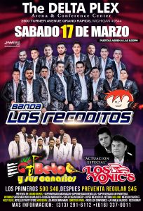 Banda los Recoditos ·Entrada general· @ DELTA PLEX | Grand Rapids | Michigan | United States