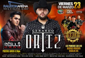 GERARDO ORTIZ @ Ralston Arena