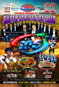 Jaripeo de lujo con: Banda MS @ Newburg Armory | Newburgh | New York | United States