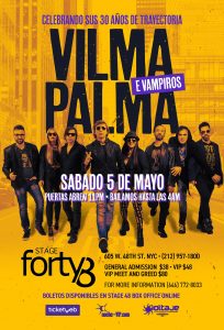 Vilma palma e vampiros @ STAGE 48